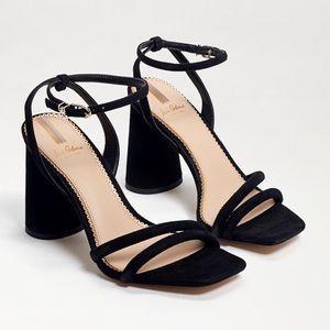 Sam Edelman KIA BLOCK HEEL SANDALS Size 9.5